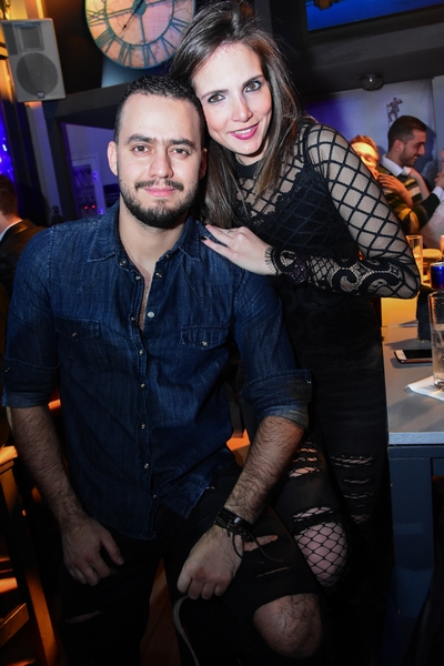 AT Work Beirut on Saturday Night